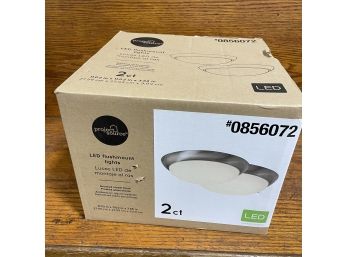 New Ceiling Mount Lights ~2 Lights In Box ~