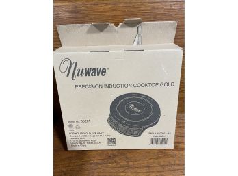 2 NEW Nuwave Induction Cooktops ~ Gold & Titanuim ~