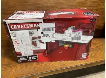 NEW Craftsman Router Table ~ Model #37599 ~