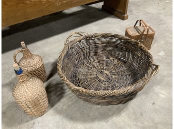 Nice Vintage Basket Lot