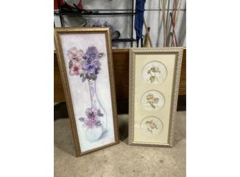 2 Floral Prints
