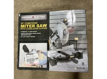 NEW Chicago Electric Miter Saw ~ Model 61973 ~