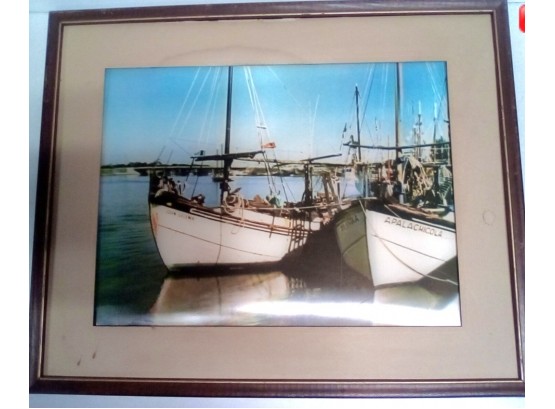 Amazing 3D Lentograph By Victor Anderson 3D Studios Inc. Offers Moving Image Of Boats In Harbor  WA