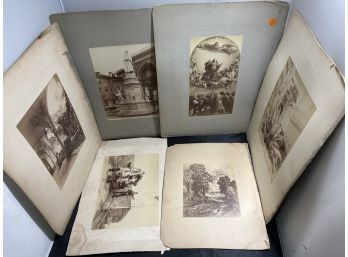Various Antique Photographs Over 100 Years Old A3