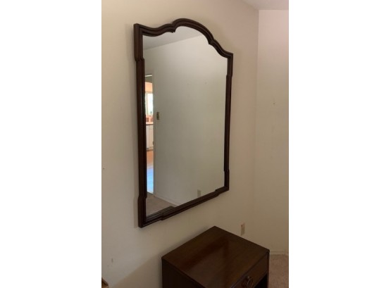 Framed Mirror  49.5' H X 34.5' W
