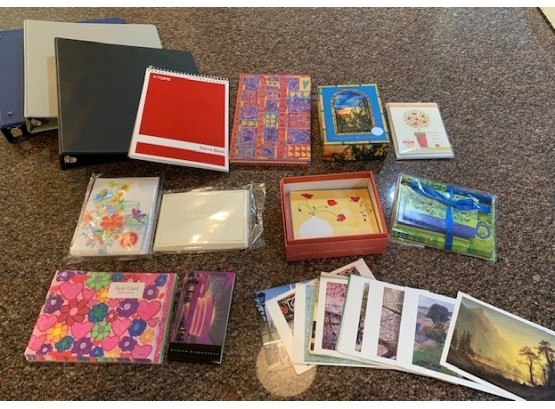Notecards, Notebooks, Paper, Post Cards