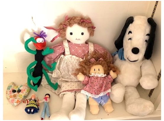 Dolls And Stuffed Animal And Insect