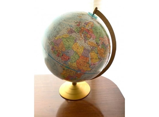 Globemaster 12' Diameter Globe, 2000, Celebrating The New Millenium