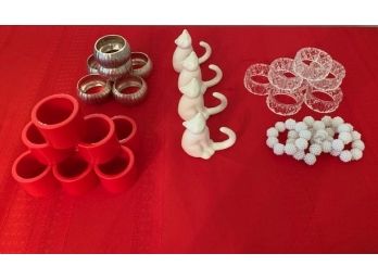 Sets Of Napkin Rings