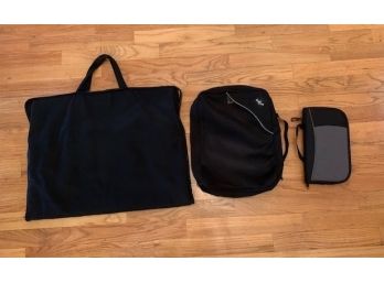Black Cloth Garment Bag, Eagle Creek Travel Bag, And More
