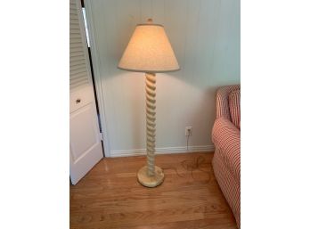 Twist Floor Lamp With Shade, 58' H