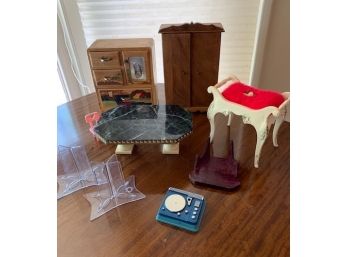 Lot Of Doll House Furniture