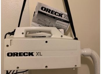 Oreck XL, With Extra Bags And Attachments