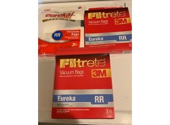 Three Packages Of Eureka RR Vacuum Bags