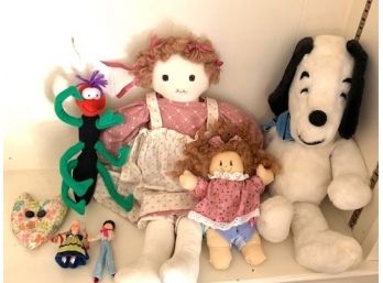Dolls And Stuffed Animal And Insect