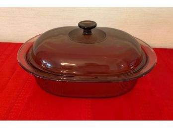 Pyrex Visionware Oval Casserole With Lid