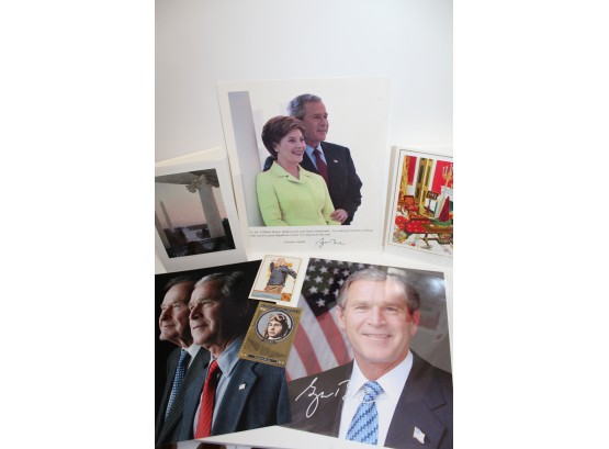 7 Piece President George H. W. Bush & President George W. Bush Group