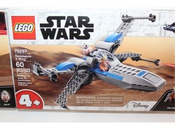 Brand New 2 - Star Wars Lego Resistance X-Wing Fighter