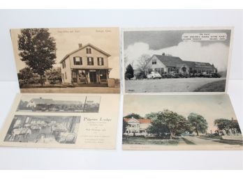 4 Vintage Orange Connecticut Postcards From As Early As 1908