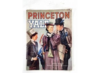 1956 - Princeton Yale Program