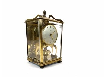 Shatz 400 Atmospheric Clock - With Key And Original Book