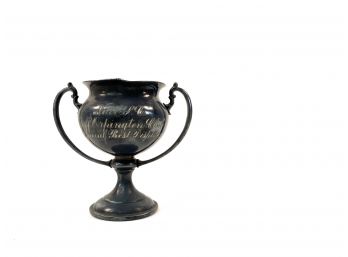 Wallace Brothers Engraved Trophy