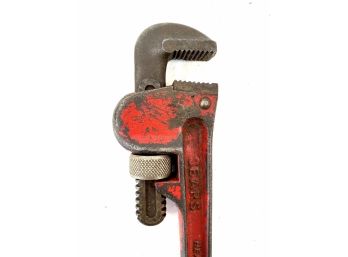 Vintage Sears 10inch Pipe Wrench