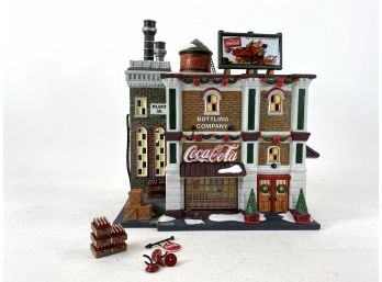 Dept 56 - Coca Cola Bottling Building