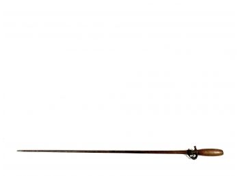 Decorative Slim Bayonet Or Fencing Sword
