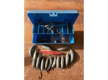 Lead Weights Group In Tackle Box