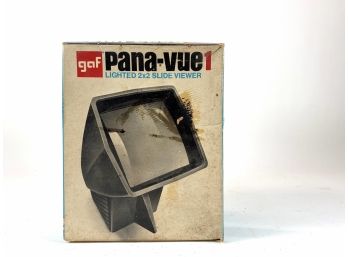 Pana Vue Slide Viewer - Tested And Working