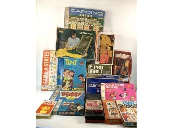Vintage Games - Large Group