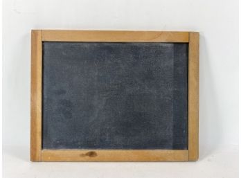Solid Wood Framed Handheld Chalkboard