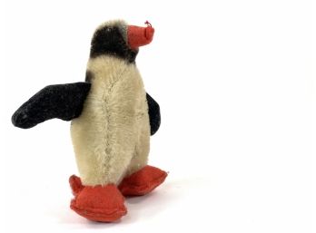 Antique Plush Penguin