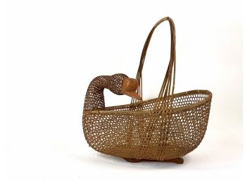 Woven Goose Basket