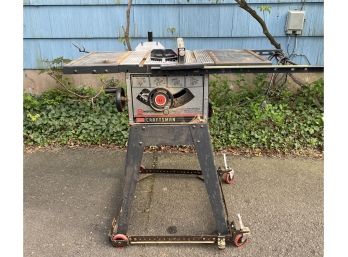 Craftsman Table Saw Tested And Working