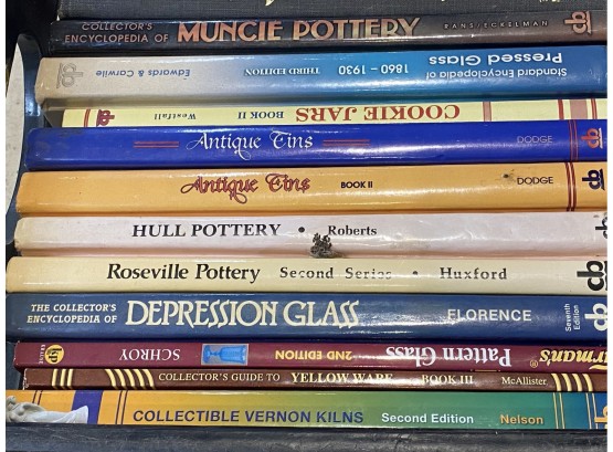 Large Group Of Collectors' Books