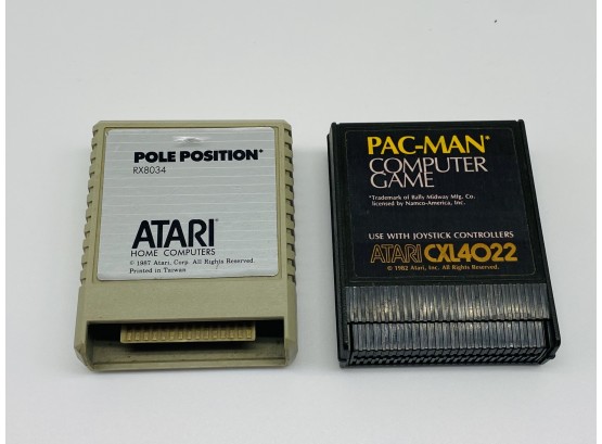 Vintage Atari Game Cartridge Bundle