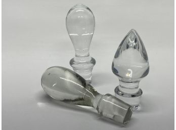 Decorative Glass Bottle Stoppers
