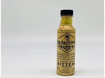 Vintage Bottle Of Fee Brothers 1864 Aromatic Bitters