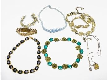 Assorted Costume And Fashion Jewelry