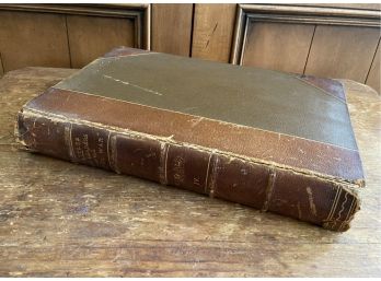 RARE -Battles And Leaders Of The Civil War- By Robert Underwood Johnson, Leatherbound Antique Book