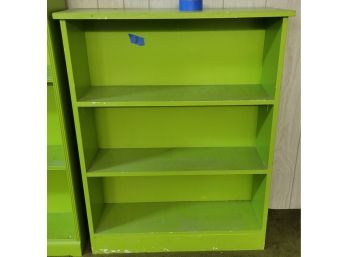 Green Bookshelf #3