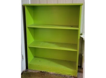 Green Bookshelf #1
