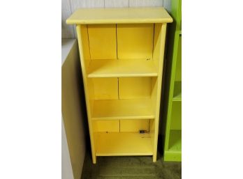 Nantucket Yellow Pine Bookshelf