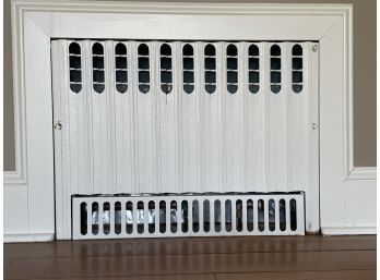 A Collection Of 11 Cast Iron Radiators - 1st Floor