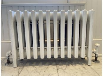 A Collection Of 7 Cast Iron Radiators - 2nd Floor