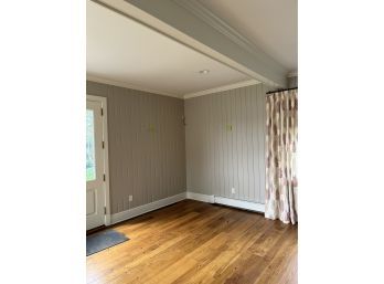 Over 250 Sf Painted Cedar Paneling 3/4 Thick- 5' Boards - Family Room