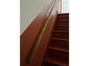 Stair Handrail  120' - Attic