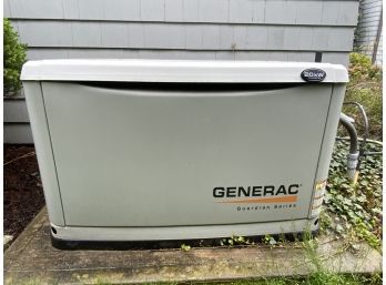 A Generac 20kW Generator